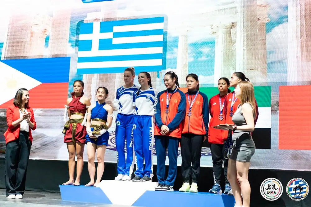 Χρυσό και χάλκινο στο Παγκόσμιο Πρωτάθλημα Muaythai 2024