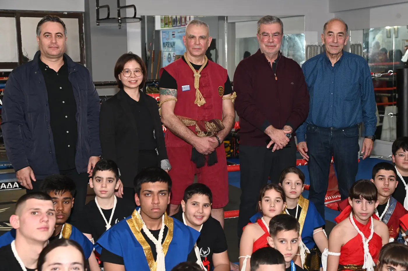 Ημέρα Muaythai και τελετή ένταξης νέων μαθητών