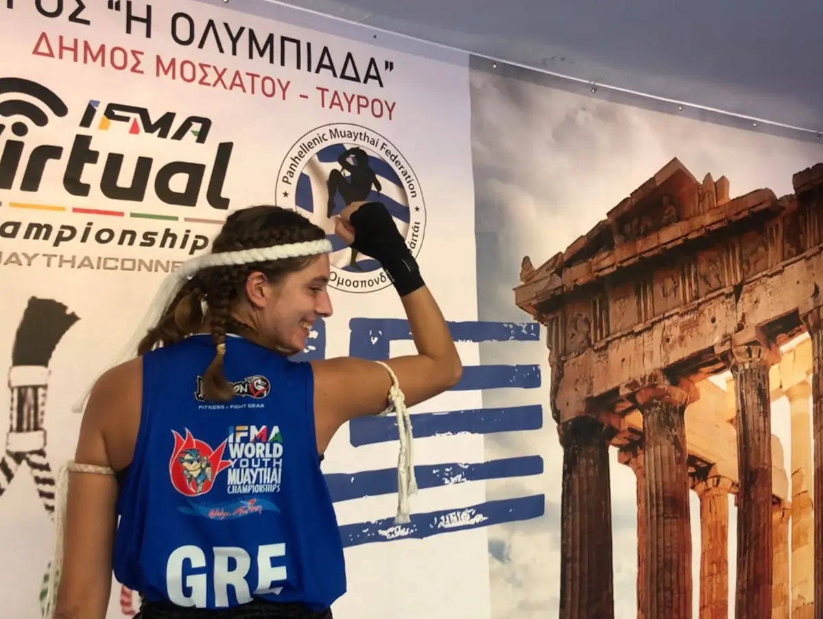 Προαγωγικές εξετάσεις(αξιολόγηση) Muay Thai και Empower Krav Maga στον Α.Γ.Σ. ΟΛΥΜΠΙΑΔΑ την Τετάρτη 15-12-2021