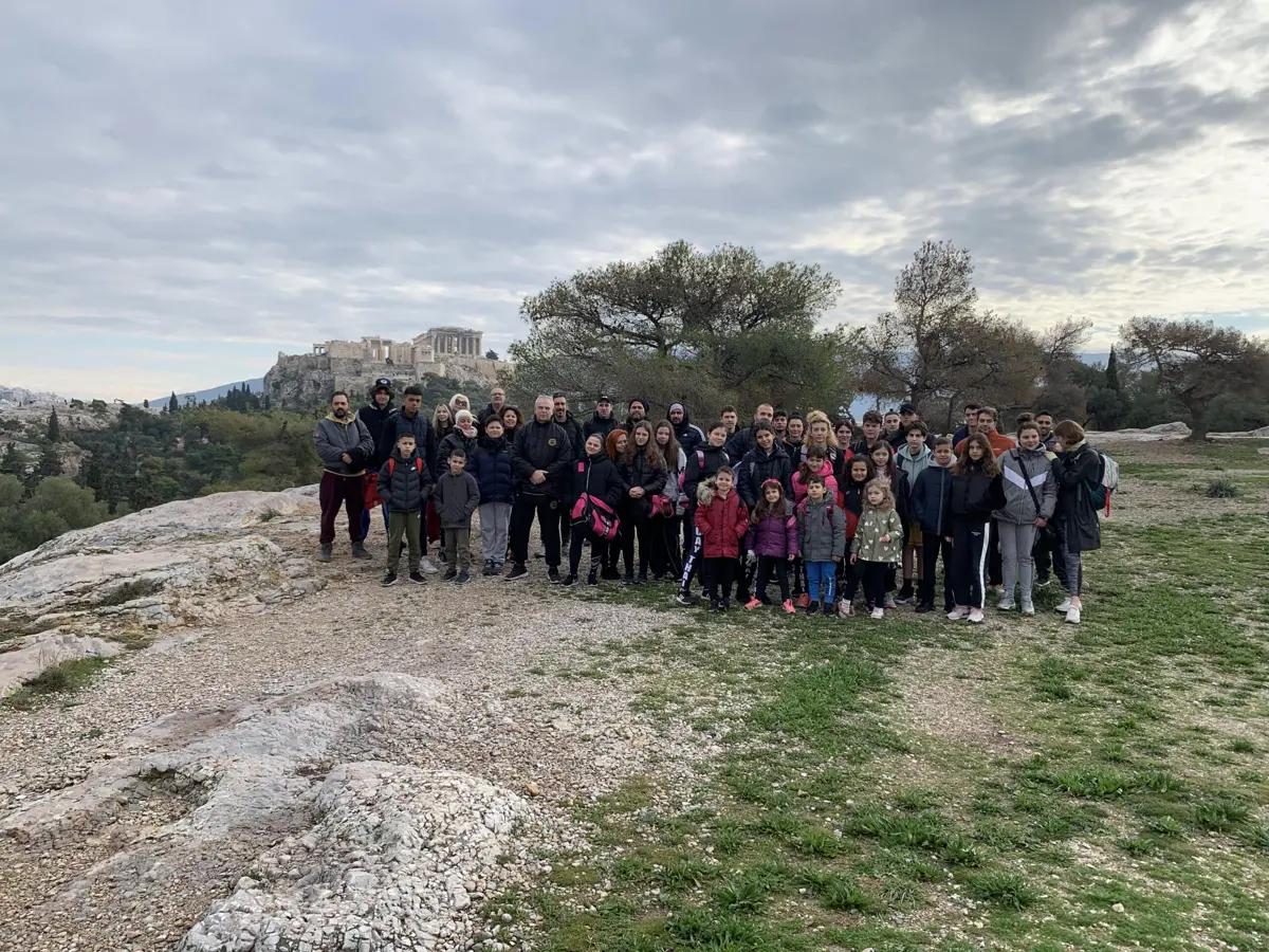 ΕΙΔΙΚΗ ΗΜΕΡΑ ΠΟΙΟΤΗΤΑΣ ΖΩΗΣ Ι», Κυριακή 29 Ιανουαρίου 2023, Λόφος Φιλοπάππου.
