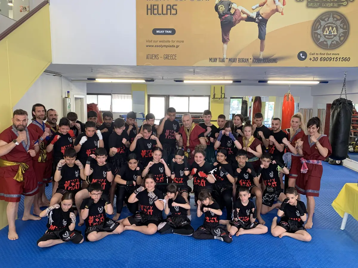 Αποτελέσματα αξιολόγησης Muaythai την Κυριακή 31-03-2024
