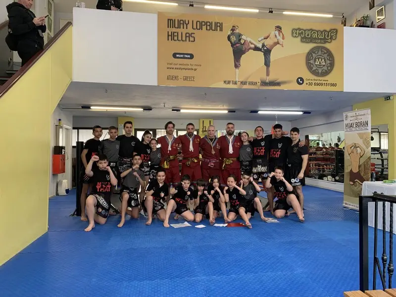 Αποτελέσματα αξιολόγησης Muaythai την Κυριακή 09-03-2025