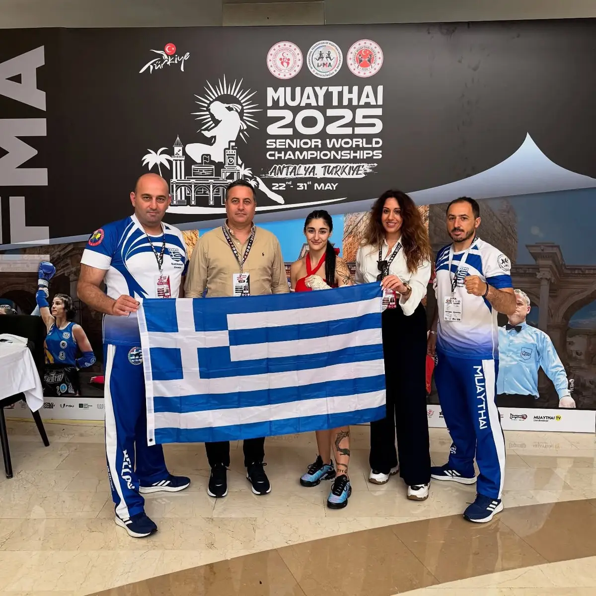 Μια Διάκριση Παγκόσμιας Εμβέλειας – Η Αθανασία Κανταλάφτ Ανέδειξε την Ελλάδα στο Παγκόσμιο Πρωτάθλημα Muaythai 2025 στην Τουρκία.