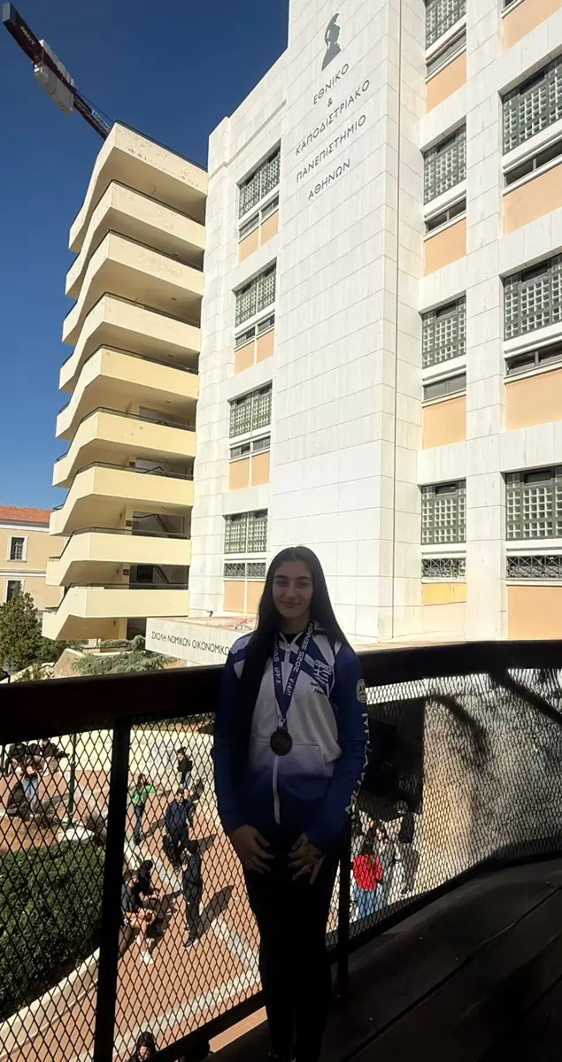 Η “ΟΛΥΜΠΙΑΔΑ” Μοσχάτου – Ταύρου περήφανη για την Αθανασία Κανταλάφτ: Από το Muaythai στη Νομική Σχολή Αθηνών!