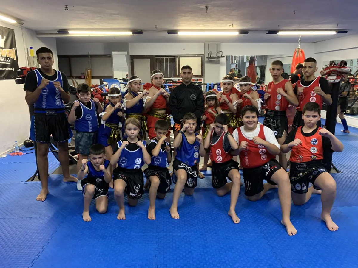 ΚΥΠΕΛΛΟ MUAYTHAI ΕΛΛΑΔΟΣ 2025 – ΑΠΟΛΟΓΙΣΜΟΣ ΣΥΛΛΟΓΟΥ Α.Γ.Σ. ΟΛΥΜΠΙΑΔΑ